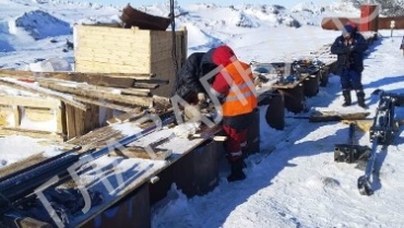 Работа за Северным полярным кругом (ЯНАО)