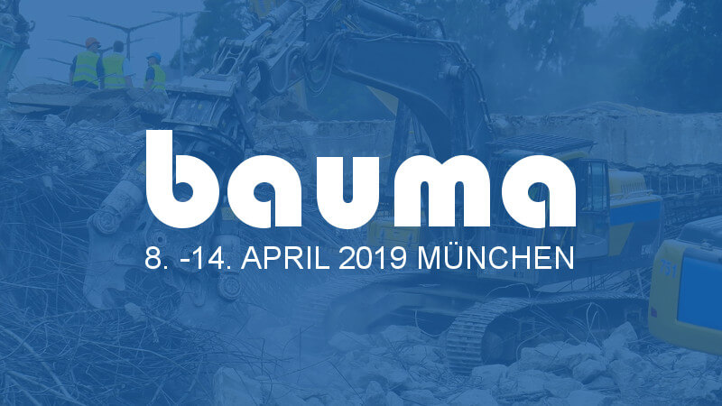 Участие Главальянс в самой большой в мире выставке строительной и горной техники BAUMA 2019